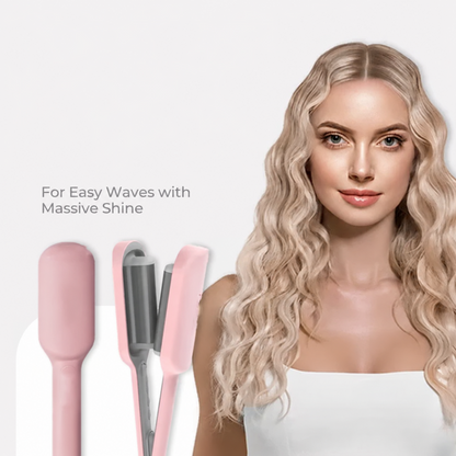 French-style wavy hair curler