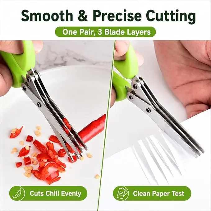 Comfortable scissors handle