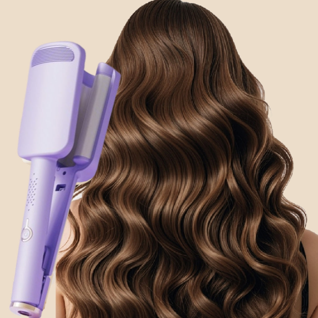 French-style wavy hair curler
