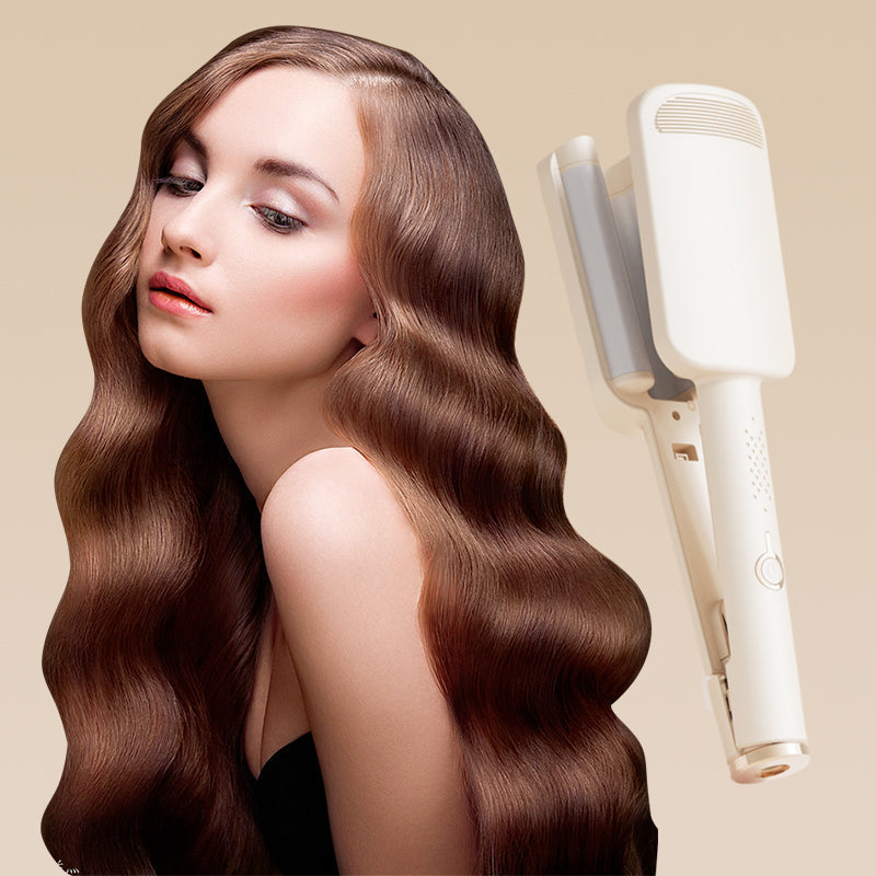 French-style wavy hair curler