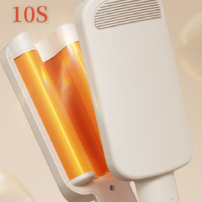 French-style wavy hair curler