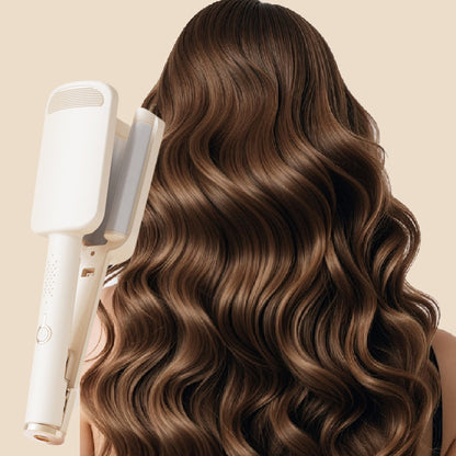 French-style wavy hair curler
