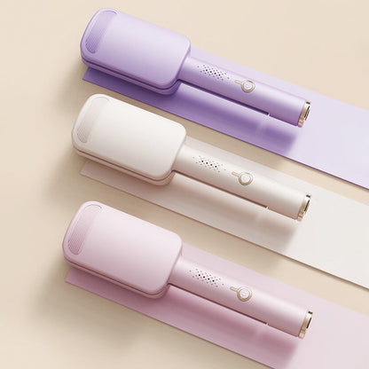 French-style wavy hair curler