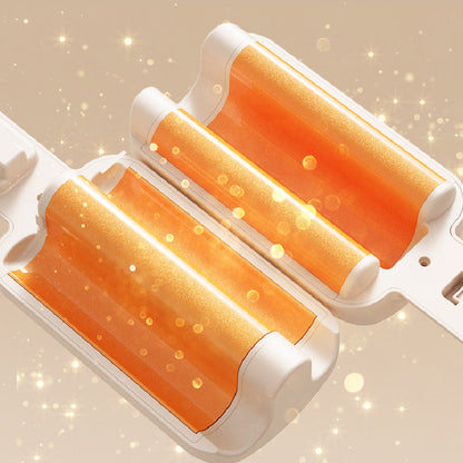 French-style wavy hair curler