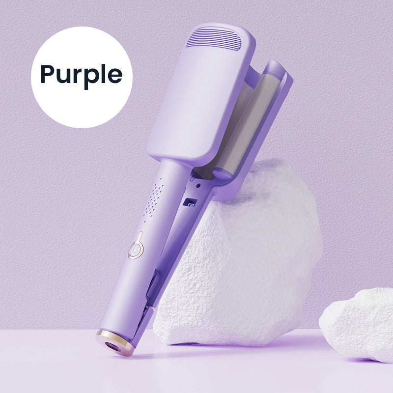 French-style wavy hair curler